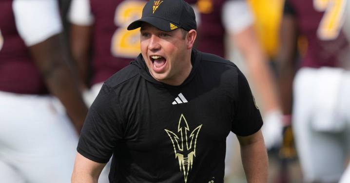 Arizona State coach Kenny Dillingham reiterates he's not going anywhere