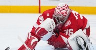 Samuelsson's OT goal lifts Sabres past Red Wings for first road win of seaso