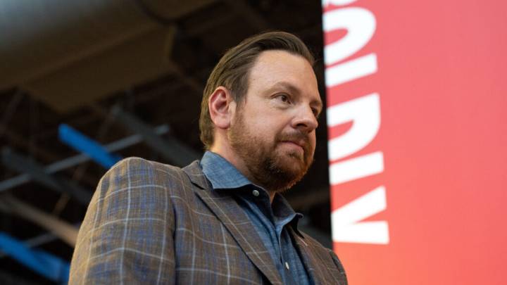 Recursion CEO Chris Gibson out after 12 years