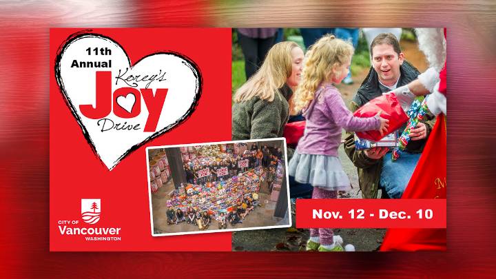 City of Vancouver launches eleventh annual Korey’s Joy Drive