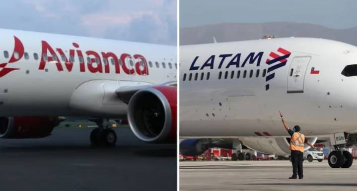 Venezuela revoca permisos de vuelo a Avianca y LATAM