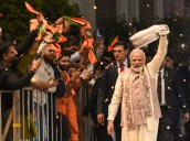 NDA retains power in Bihar, decimates Mahagathbandhan; PM Modi, Nitish hail landslide win