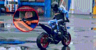 Tragedia en Brasil: Motociclista acrobático pierde la vida tras fallar salto e impactar con rampa durante show