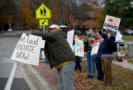 Oakland Mills High renovation delays spark protests