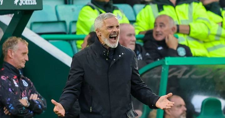 Jim Goodwin reveals Hearts blew Dundee United out the water for summer transfer target