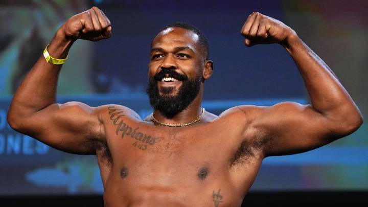 Ex-UFC champ Jones not impressed with 'one