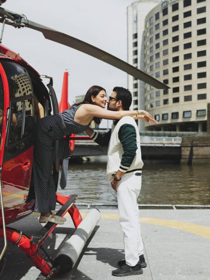 Kajal Glows On Romantic Australia Holiday Trip