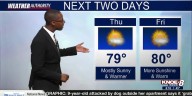 KNOE Wednesday Morning Forecast: Warming Trend Continues
