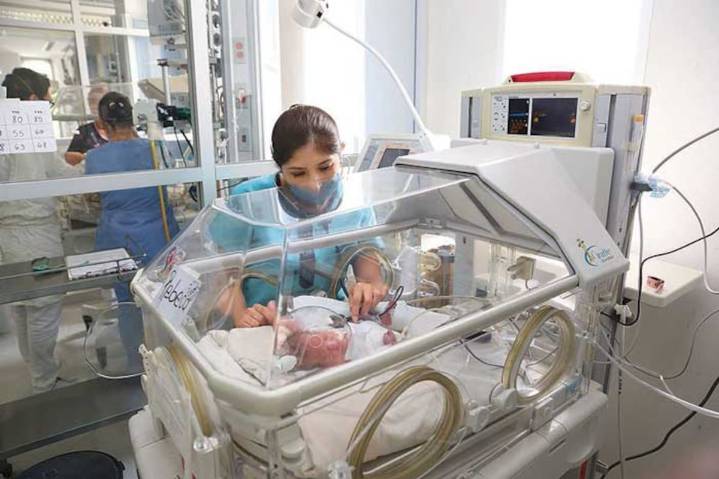 IMSS Edomex Oriente brinda cuidados especializados a recién nacidos prematuros 