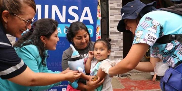 Minsa lanza “Ruta contra la Neumonía”: vacunación itinerante recorrerá Lima del 10 al 14 de noviembre