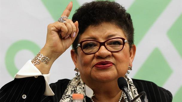 Ernestina Godoy, consejera de Sheinbaum, será la fiscal general provisional de México