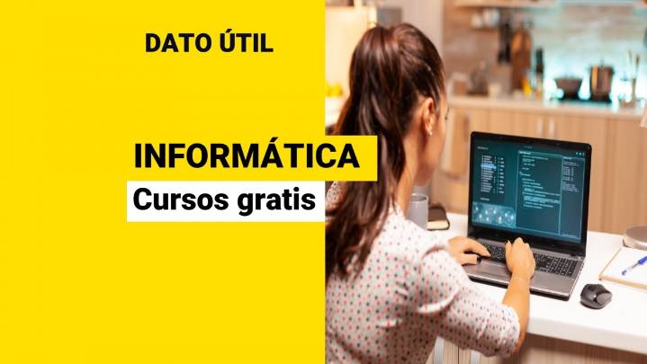 Cursos gratuitos de informática con Sence: Programación, ciberseguridad e IA sin costo