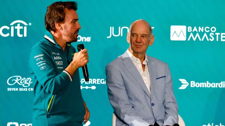 Adrian Newey ya es el jefe de Aston Martin