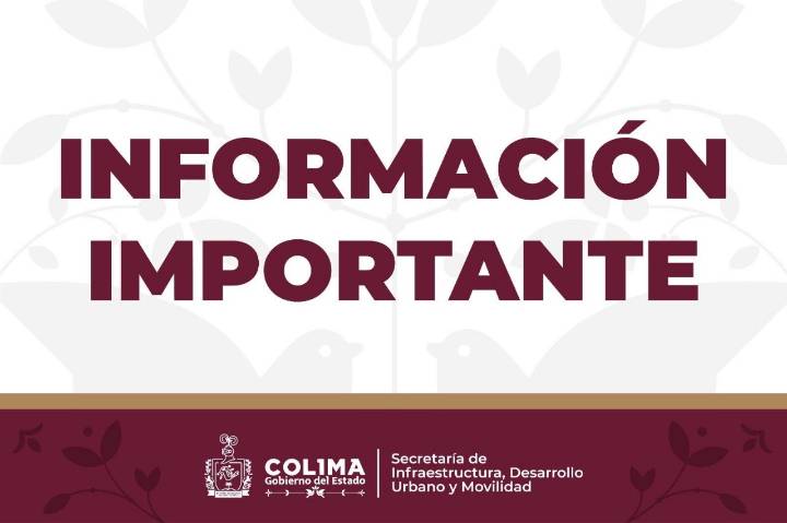 Seidum previene por cierres intermitentes este sábado en la autopista Colima