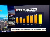 Munis’ ‘Frenetic’ Trading Pace Smashes Record