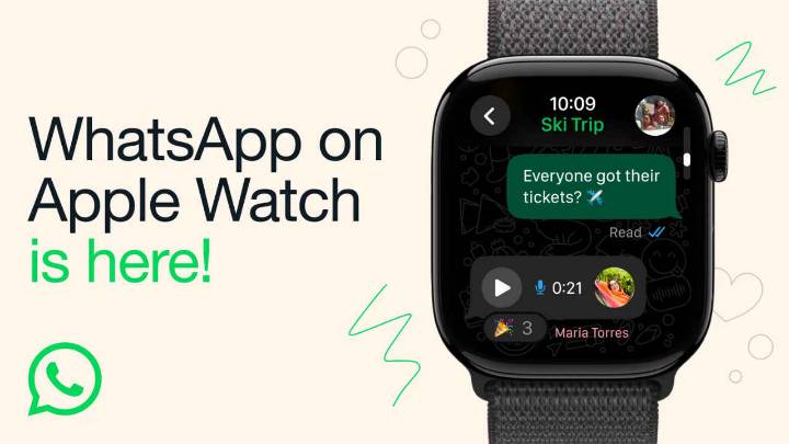 WhatsApp now available on Apple Watch: Features, supported models and how to download