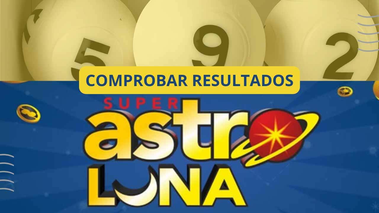Super Astro Luna: este es el resultado del sorteo del jueves 13 de noviembre
