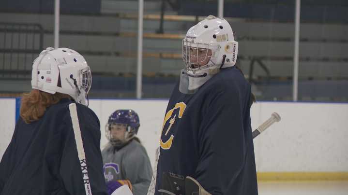 Varsity Club: Cheverus senior shines in net and on mic as November honoree