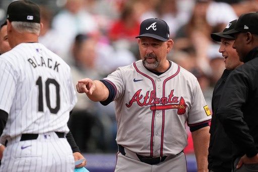Atlanta Braves hire Walt Weiss as their manager, succeeding Brian Snitker