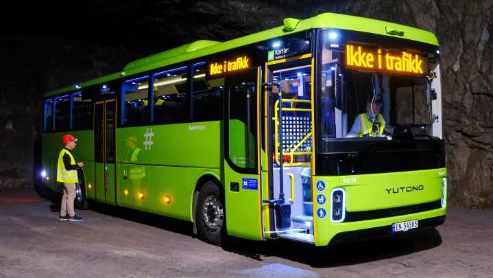 Tests show Chinese buses in Norway can be halted remotely