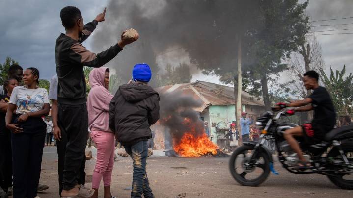 Tanzania charges dozens with treason over violence linked to disputed election