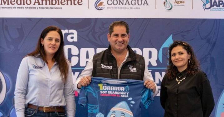 Anuncian la carrera “Soy guardián y corro por el agua” en San Juan del Río