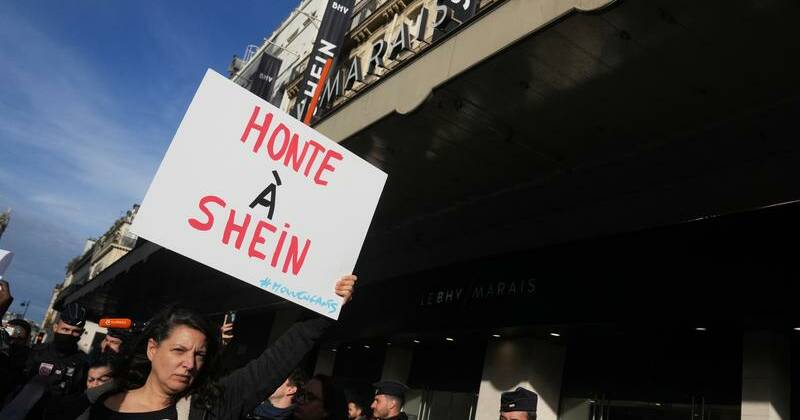 France moves to suspend Shein over sex dolls