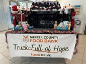 Mercer Food Bank's 'Truck-full of Hope' targets food insecurity
