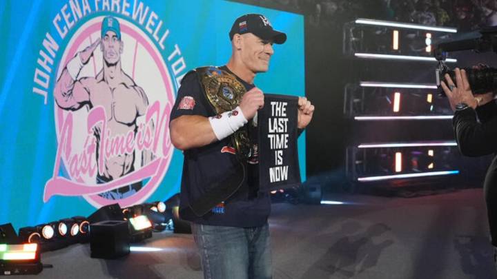 WWE fans spot what John Cena has secretly been doing on farewell tour