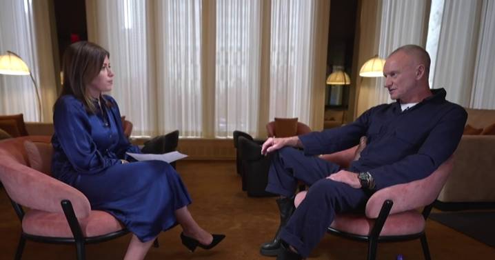 Sting raises concerns about AI's impact on the entertainment industry