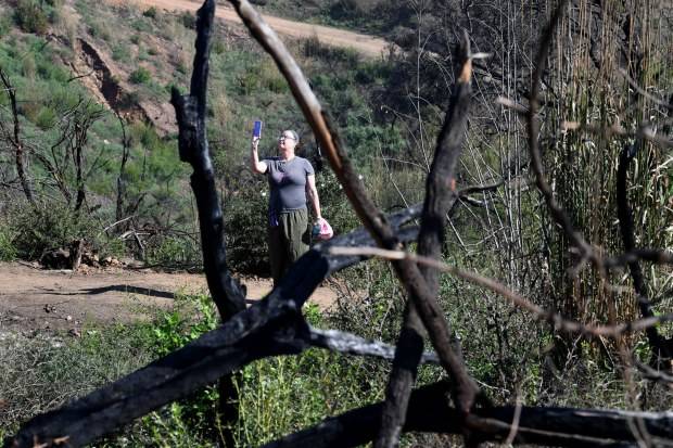 ‘We got a little of ourselves back,’ visitors declare as Will Rogers park reopens months after fire