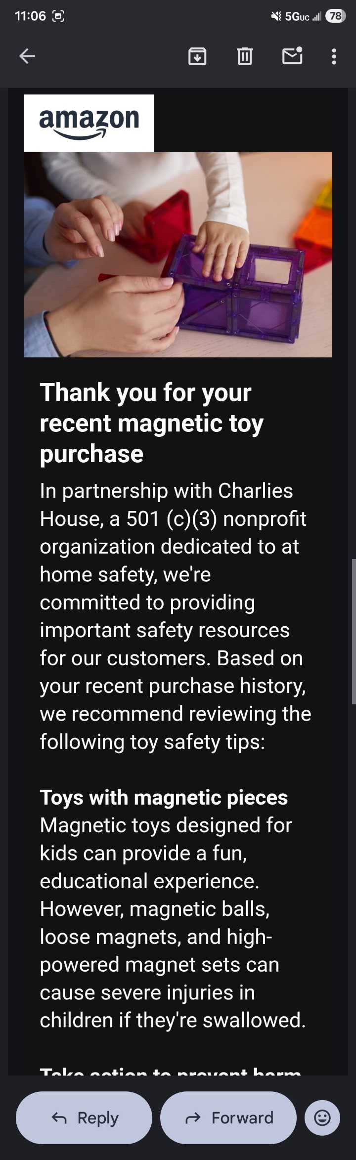 Kansas City nonprofit partners with Amazon to boost holiday toy safety