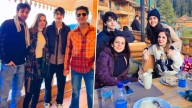 Bollywood Sussanne Khan Celebrates Birthday in Kashmir With Boyfriend Arslan Goni, His Brother Aly Goni and Family (Watch Video)