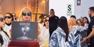 Susy Díaz caminó con Shakira y le dio un abrazo antes de salir a su concierto en Lima