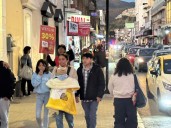 Domingo de Buen Fin genera tráfico y afluencia elevada en centro de Pachuca