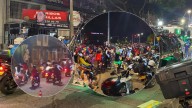 Así se vivió Halloween en Cali: dos caravanas recorrieron la ciudad, tres personas fueron capturadas y más de 300 motocicletas fueron inmovilizadas