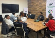 Fortalece IRC la gestión catastral con apoyo técnico
