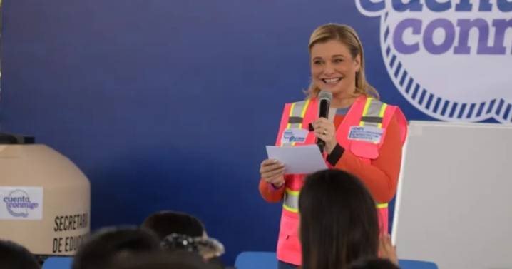Maru Campos inicia el Programa Juntos Construimos en beneficio de casi 14 mil estudiantes