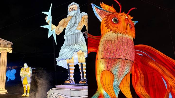 ¿Cuáles son los horarios de los alumbrados navideños en Bogotá?