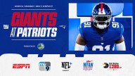 Giants vs. Patriots: How to Watch, Listen & Live Stream Week 13