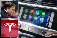 Elon Musk's Tesla working to add Apple CarPlay  in bid to boost sales: report