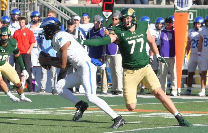 CSU Rams close out Mountain West era with loss to Air Force