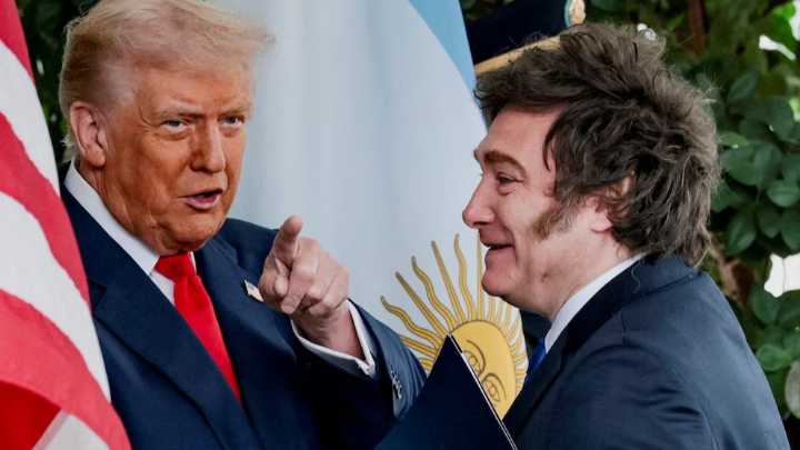 Estados Unidos anunció un amplio acuerdo comercial con la Argentina