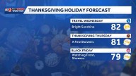 Thanksgiving weekend weather forecast for Central Florida