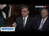 'Don't violate victim privacy': Speaker Mike Johnson excoriates Epstein vote