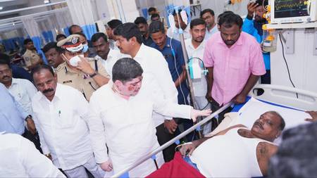 President, PM express grief over loss of lives in Telangana bus accident