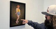 New Hickory art exhibit inspired by people dressing up, taking on new personas