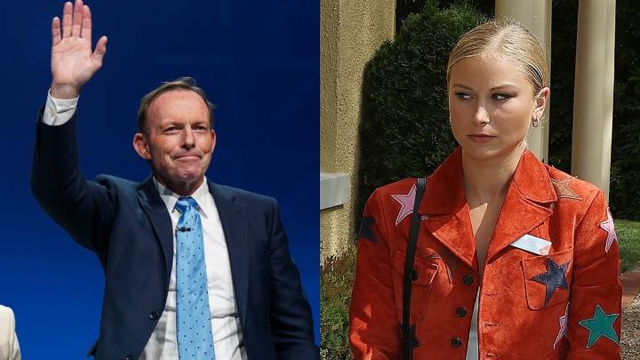 Media Watch Dog: Left's attack dog Grace Tame savages Tony Abbott for 'hallucinating' history in abuse piece masquerading as analysis