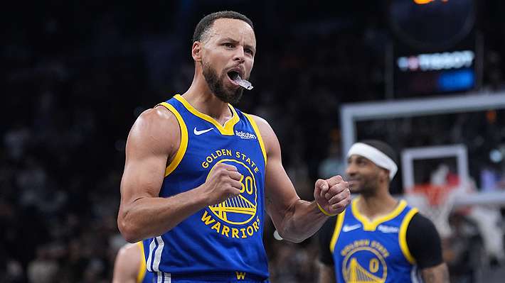 Mira la sensacional actuación de Stephen Curry con la que igualó un récord de Michael Jordan en la NBA El astro de Golden State Warriors sigue asombrando.