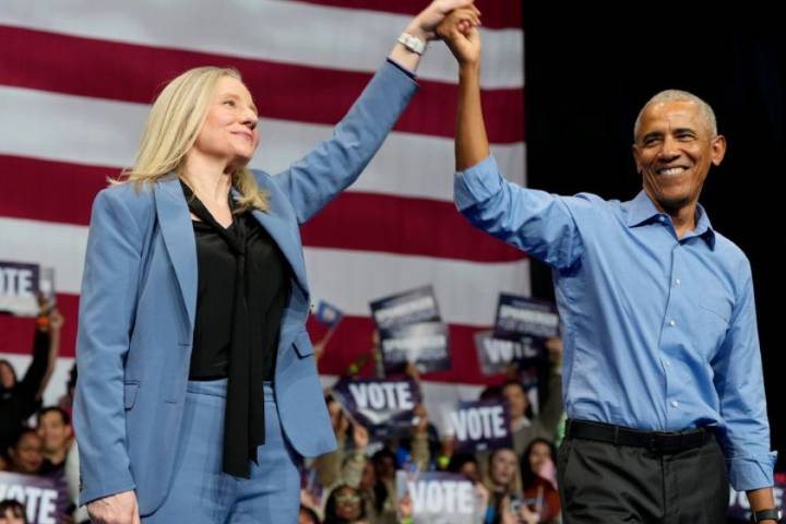 What Obama's Virginia rally with Jay Jones tells you about his legacy 